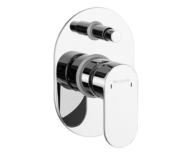 Single Lever Concealed Diverter push upper