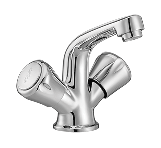 Centre Hole Basin Mixer