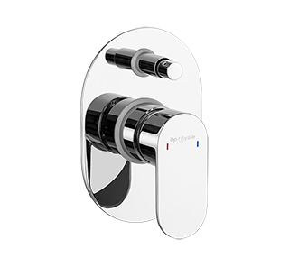 Single Lever Concealed Diverter push upper