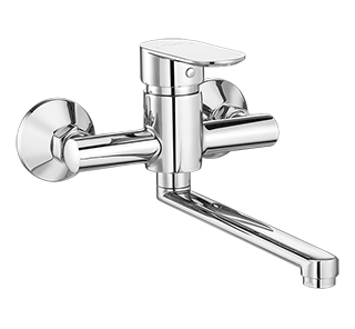 Sink Mixer Wall Mounted