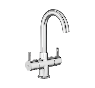 Centre Hole Basin Mixer