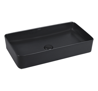 Table Top Basin - Matt Black