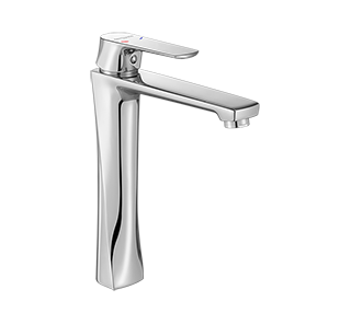 Single Lever Basin Mixer Extended