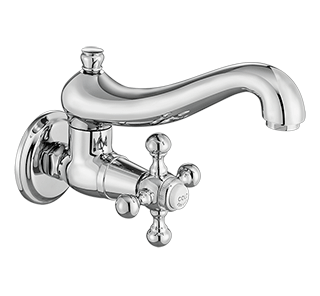 Sink Cock Wall Mounted