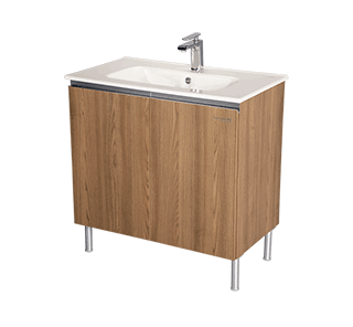 Floor mounted vanity - 32 Inch