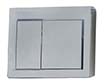 Mechanical Concealed Cistern Plate